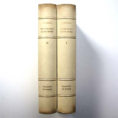 Promenades dans Rome, 2 Bände, Stendhal