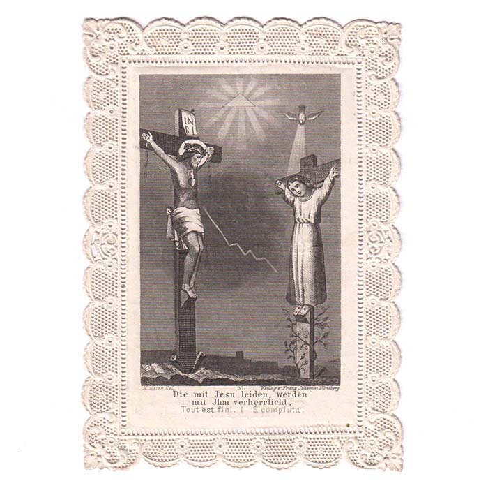 100 Jahre Diözese Linz 1885, Jesus am Kreuz